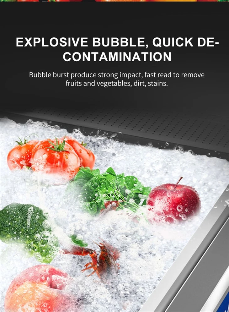 Commercial Vegetable Washer