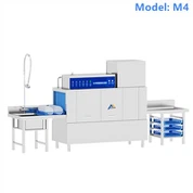 Máquinas de lavar louça do tipo rack