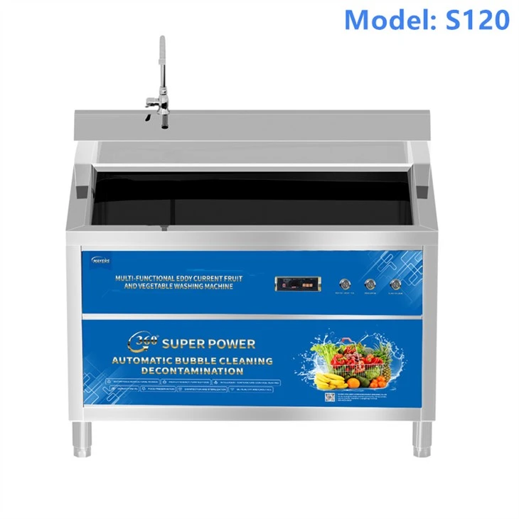Quick-Wash Vegetable Machine